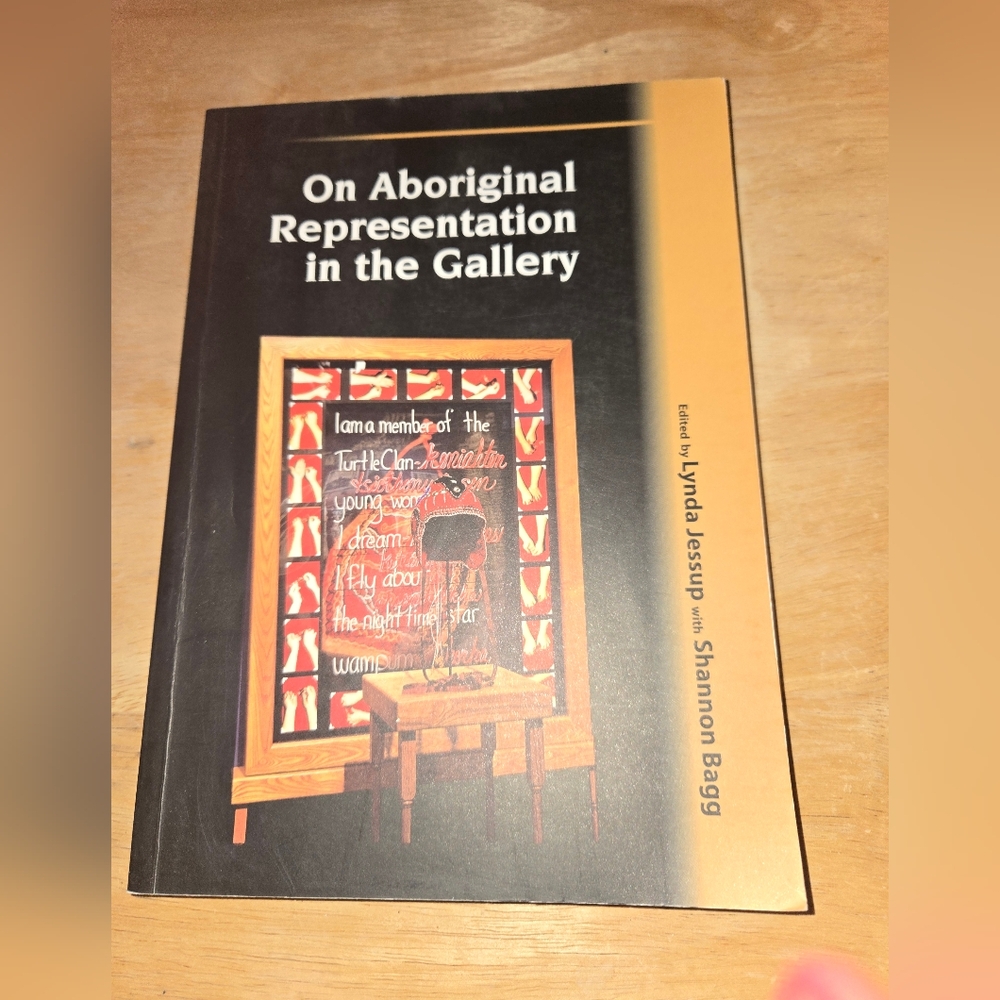 On Aboriginal Representation In The Gallery ByJessup Canes 135